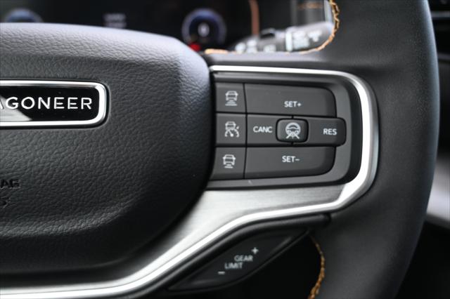 2026 Jeep Grand Wagoneer 4x4