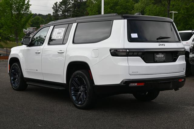 2026 Jeep Grand Wagoneer 4x4