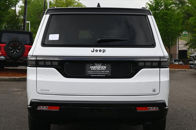2026 Jeep Grand Wagoneer 4x4