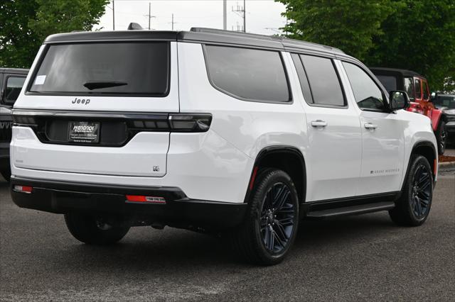 2026 Jeep Grand Wagoneer 4x4