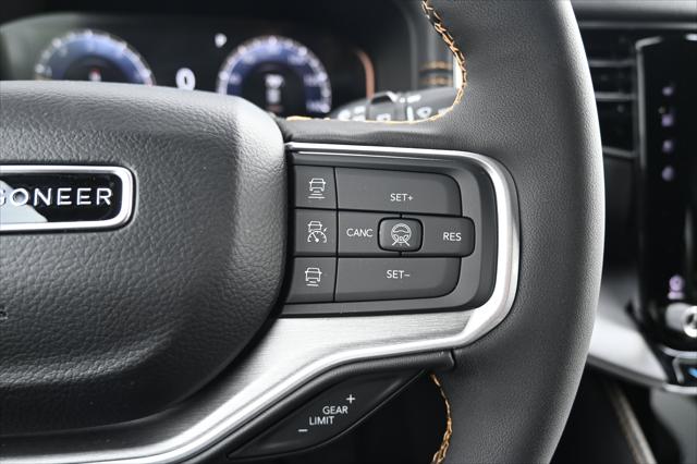 2026 Jeep Grand Wagoneer 4x4