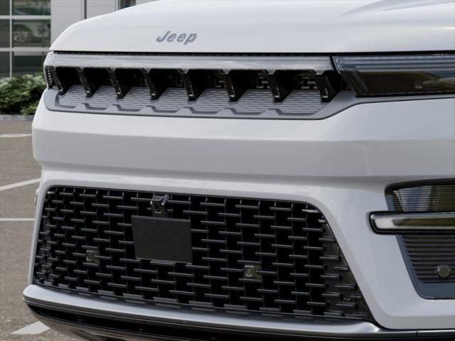 2026 Jeep Grand Wagoneer Limited Reserve 4x4