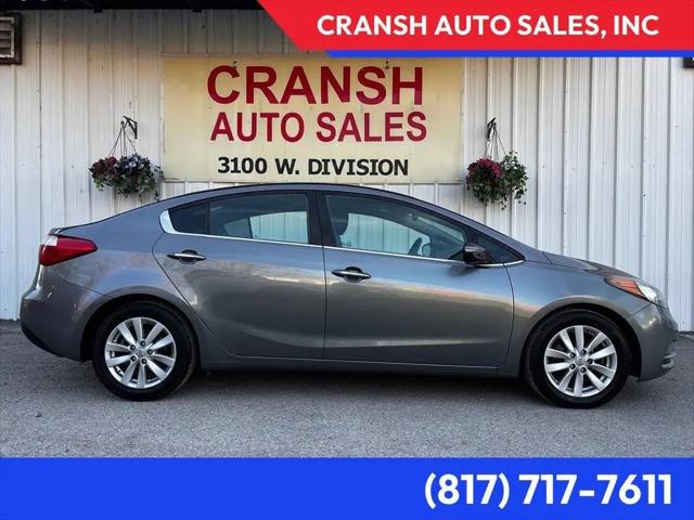 2015 Kia Forte EX for sale in Arlington, TX