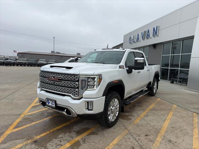 2023 GMC Sierra 2500HD 4WD Crew Cab Standard Bed Denali