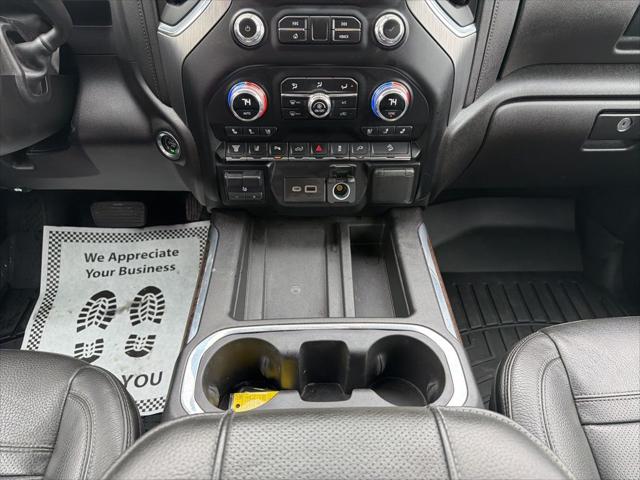 2023 GMC Sierra 2500HD 4WD Crew Cab Standard Bed Denali