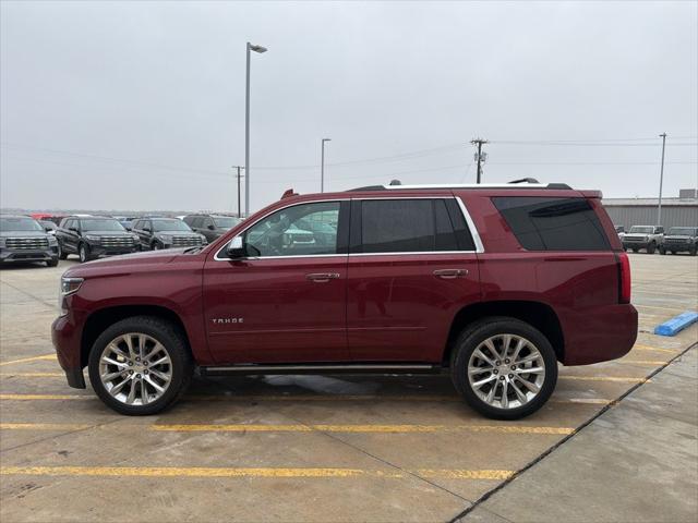 2019 Chevrolet Tahoe Premier