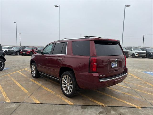 2019 Chevrolet Tahoe Premier