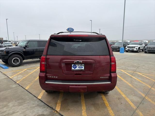 2019 Chevrolet Tahoe Premier
