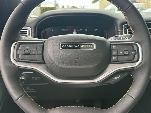 2026 Jeep Grand Wagoneer 4x4