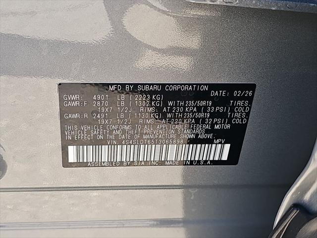 2026 Subaru Forester Touring
