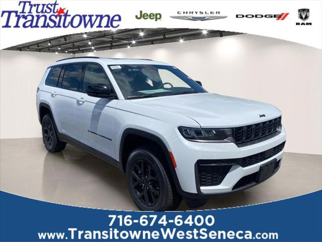 2026 Jeep Grand Cherokee GRAND CHEROKEE L LAREDO ALTITUDE 4X4 2026 Jeep Grand Cherokee GRAND CHEROKEE L LAREDO ALTITUDE 4X4