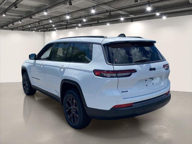 2026 Jeep Grand Cherokee GRAND CHEROKEE L LAREDO ALTITUDE 4X4 2026 Jeep Grand Cherokee GRAND CHEROKEE L LAREDO ALTITUDE 4X4