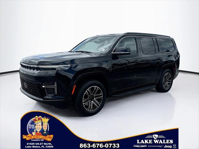 2026 Wagoneer Grand Wagoneer GRAND WAGONEER 4X4