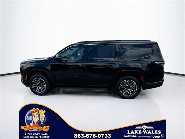 2026 Wagoneer Grand Wagoneer GRAND WAGONEER 4X4