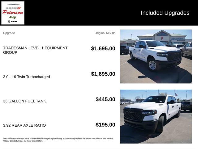 2026 Ram 1500 Tradesman Crew Cab 4x4 57 Box