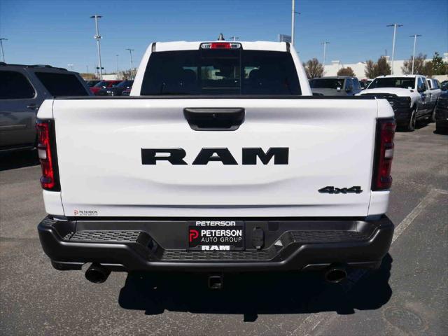 2026 Ram 1500 Tradesman Crew Cab 4x4 57 Box