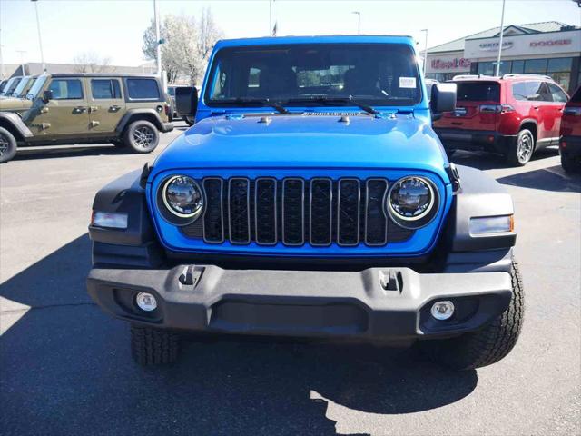 2026 Jeep Wrangler 4-Door Sport S 4x4