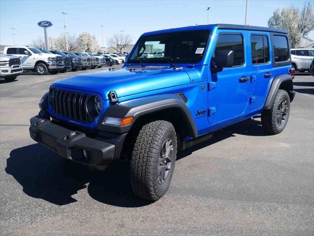 2026 Jeep Wrangler 4-Door Sport S 4x4