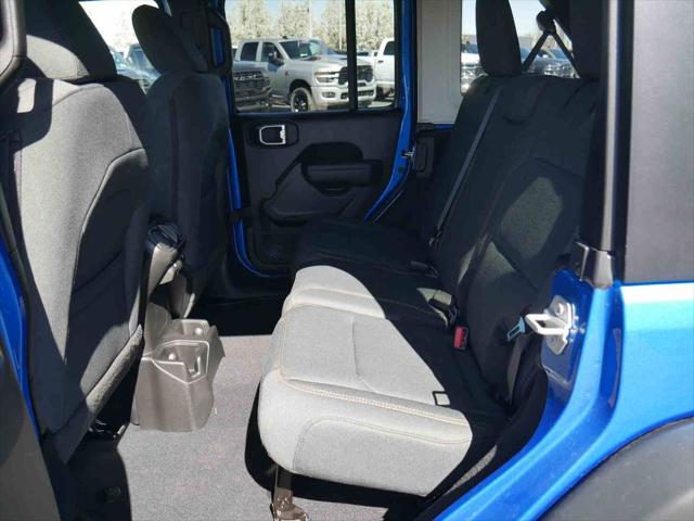 2026 Jeep Wrangler 4-Door Sport S 4x4