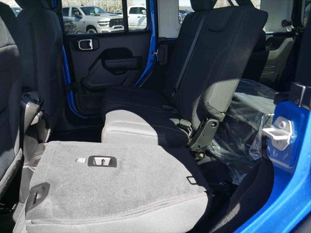2026 Jeep Wrangler 4-Door Sport S 4x4