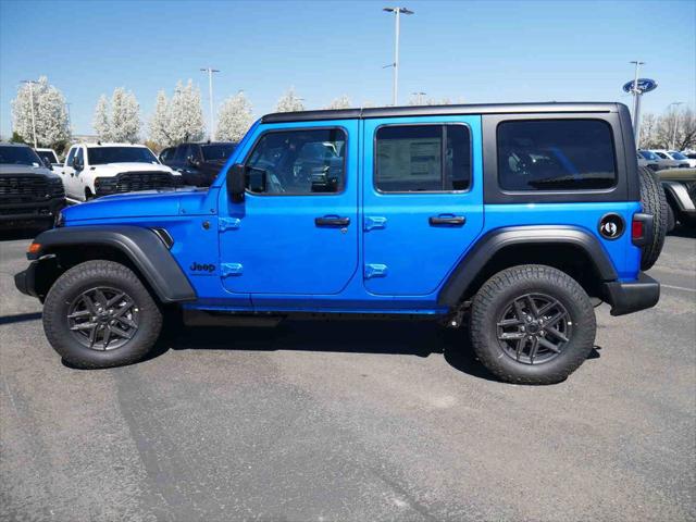 2026 Jeep Wrangler 4-Door Sport S 4x4