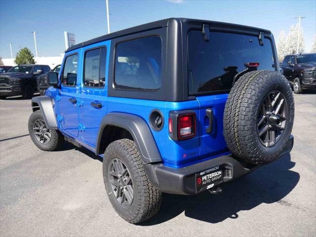 2026 Jeep Wrangler 4-Door Sport S 4x4