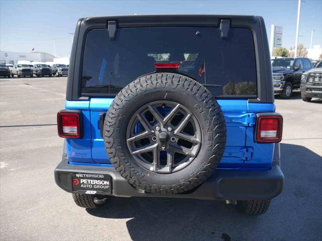 2026 Jeep Wrangler 4-Door Sport S 4x4