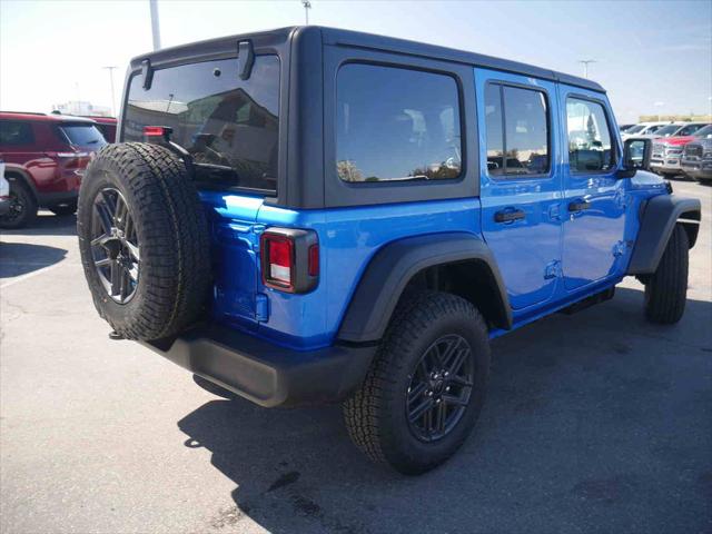 2026 Jeep Wrangler 4-Door Sport S 4x4