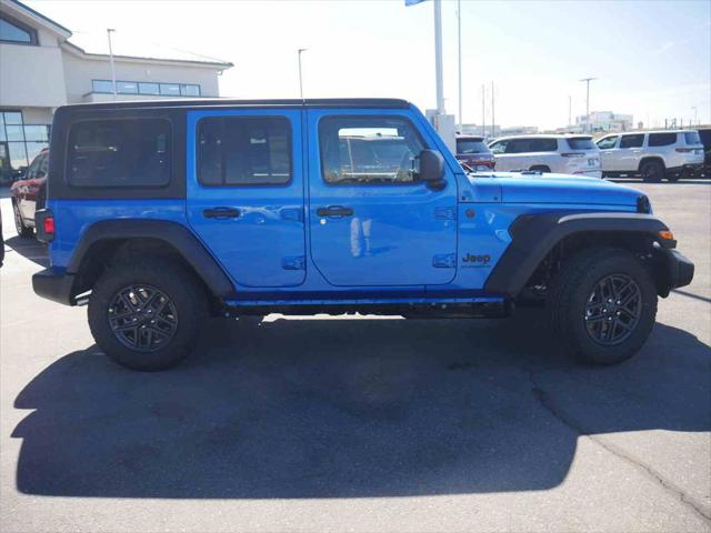 2026 Jeep Wrangler 4-Door Sport S 4x4