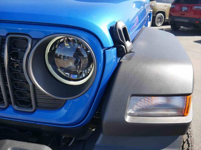 2026 Jeep Wrangler 4-Door Sport S 4x4