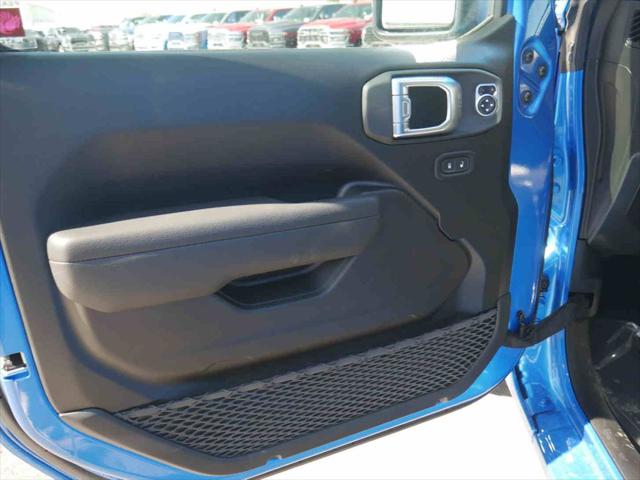 2026 Jeep Wrangler 4-Door Sport S 4x4