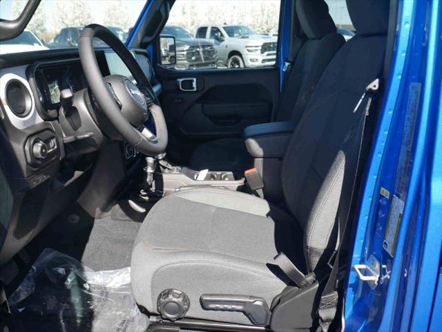 2026 Jeep Wrangler 4-Door Sport S 4x4