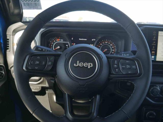 2026 Jeep Wrangler 4-Door Sport S 4x4