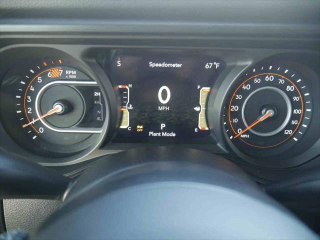 2026 Jeep Wrangler 4-Door Sport S 4x4