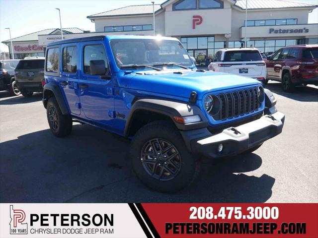 2026 Jeep Wrangler 4-Door Sport S 4x4 for sale in Boise, ID