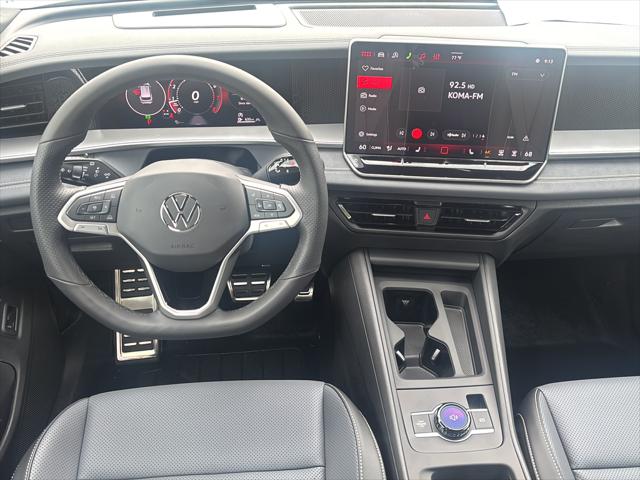 2026 Volkswagen Tiguan SE R-Line Black