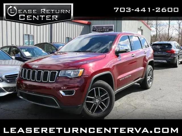 2018 Jeep Grand Cherokee Limited 4x4 for sale in Triangle, VA