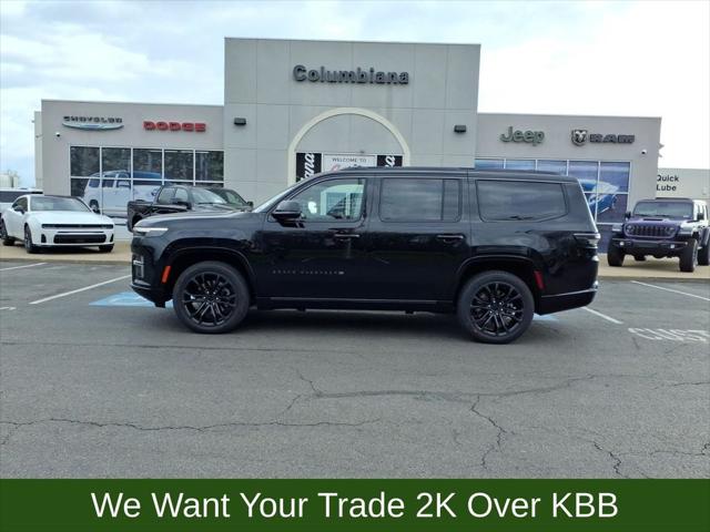 2026 Wagoneer Grand Wagoneer GRAND WAGONEER SUMMIT RESERVE 4X4