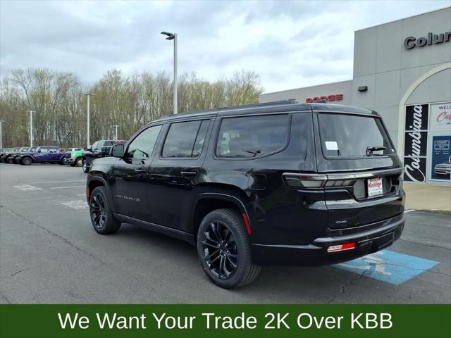 2026 Wagoneer Grand Wagoneer GRAND WAGONEER SUMMIT RESERVE 4X4