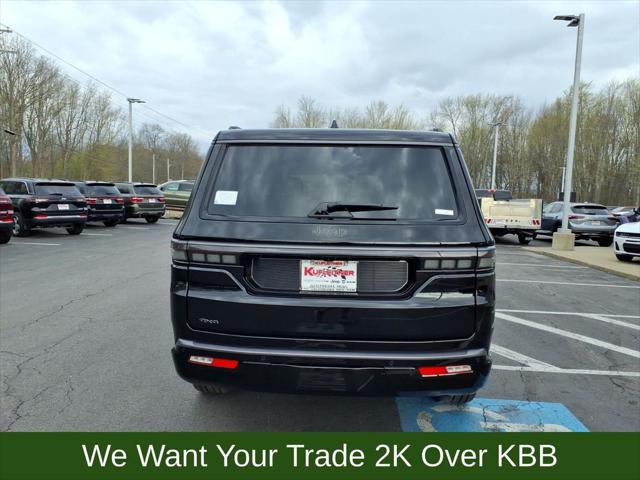 2026 Wagoneer Grand Wagoneer GRAND WAGONEER SUMMIT RESERVE 4X4