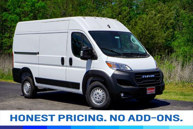2026 Ram ProMaster Cargo Van Tradesman High Roof 136" WB w/Pass Seat for sale in Taylor, TX