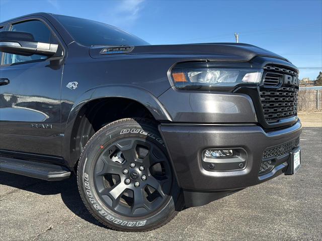2026 Ram 1500 Big Horn Crew Cab 4x4 5'7" Box