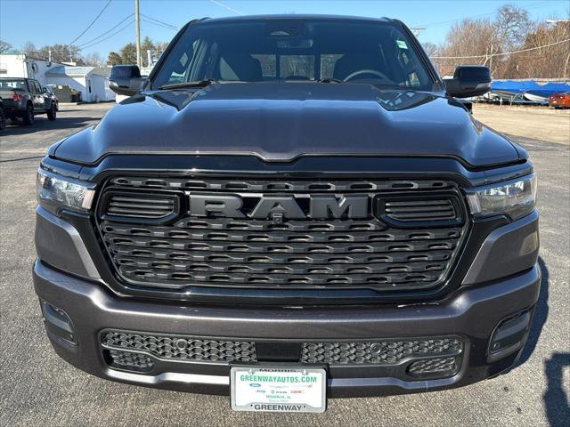 2026 Ram 1500 Big Horn Crew Cab 4x4 5'7" Box