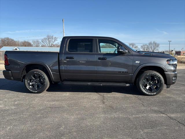 2026 Ram 1500 Big Horn Crew Cab 4x4 5'7" Box