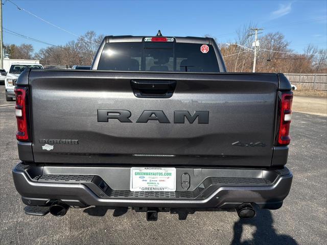 2026 Ram 1500 Big Horn Crew Cab 4x4 5'7" Box