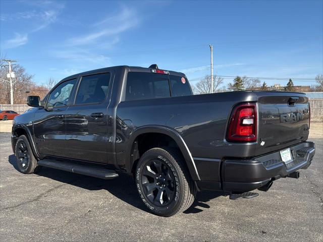 2026 Ram 1500 Big Horn Crew Cab 4x4 5'7" Box