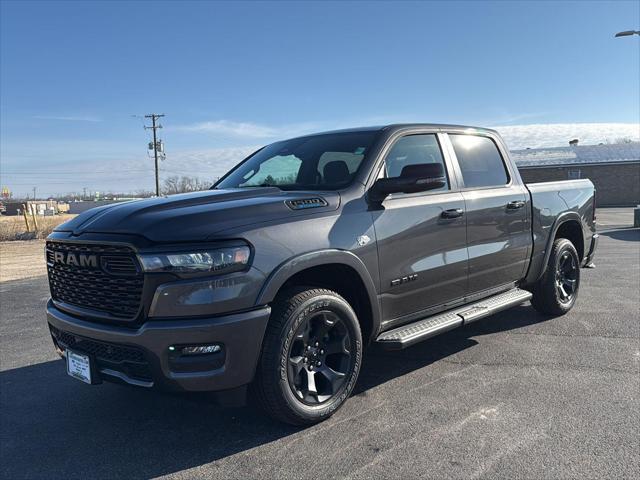 2026 Ram 1500 Big Horn Crew Cab 4x4 5'7" Box