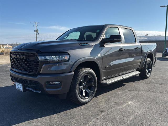 2026 Ram 1500 Big Horn Crew Cab 4x4 5'7" Box