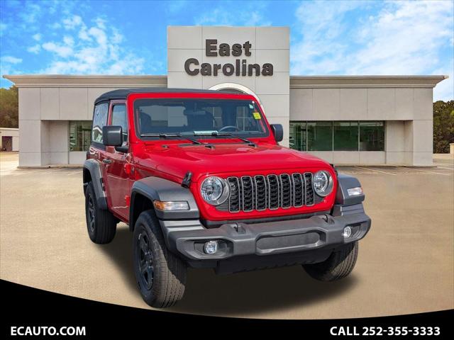 2026 Jeep Wrangler WRANGLER 2-DOOR SPORT