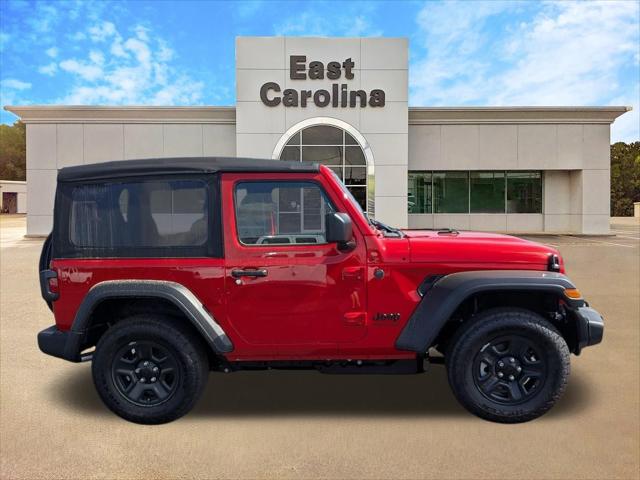 2026 Jeep Wrangler WRANGLER 2-DOOR SPORT